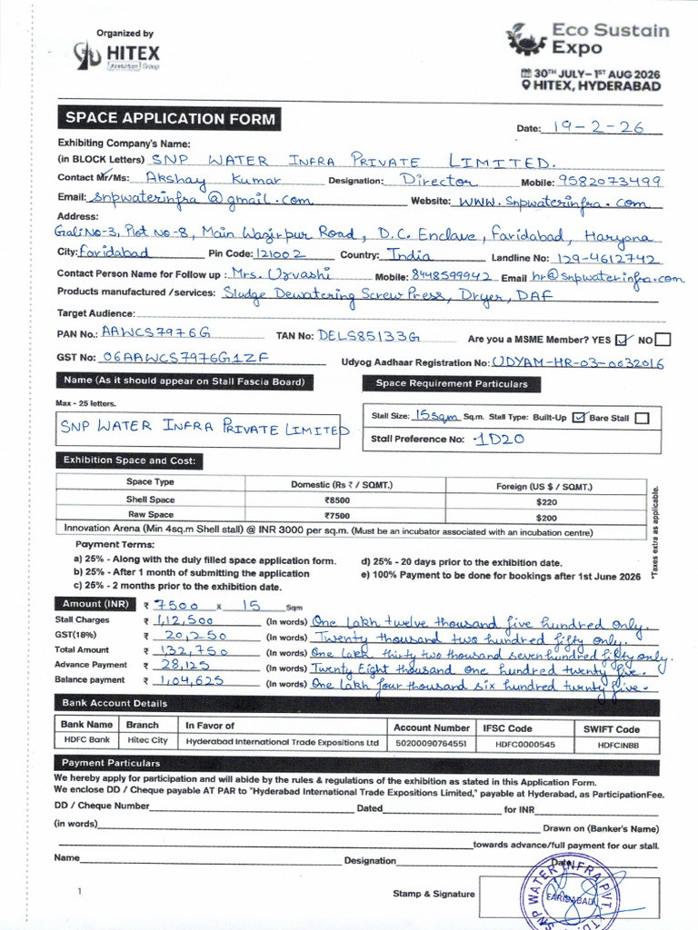 Participation Form | PDF