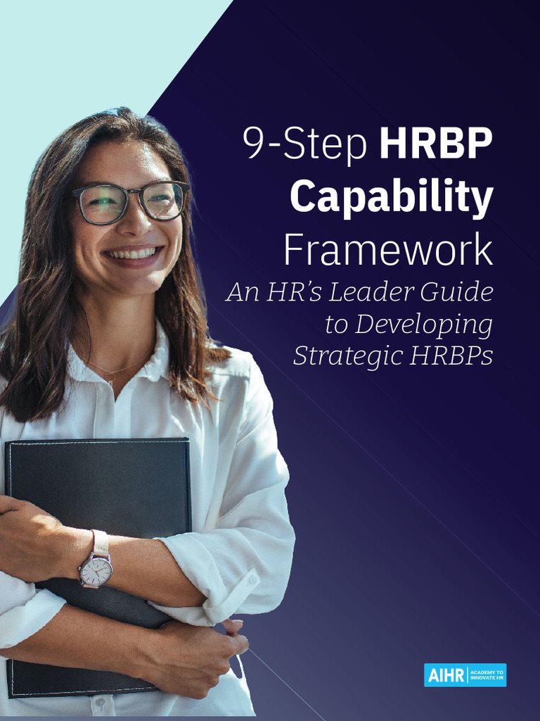 9 Step HRBP Capability Framework 1764204151 | PDF