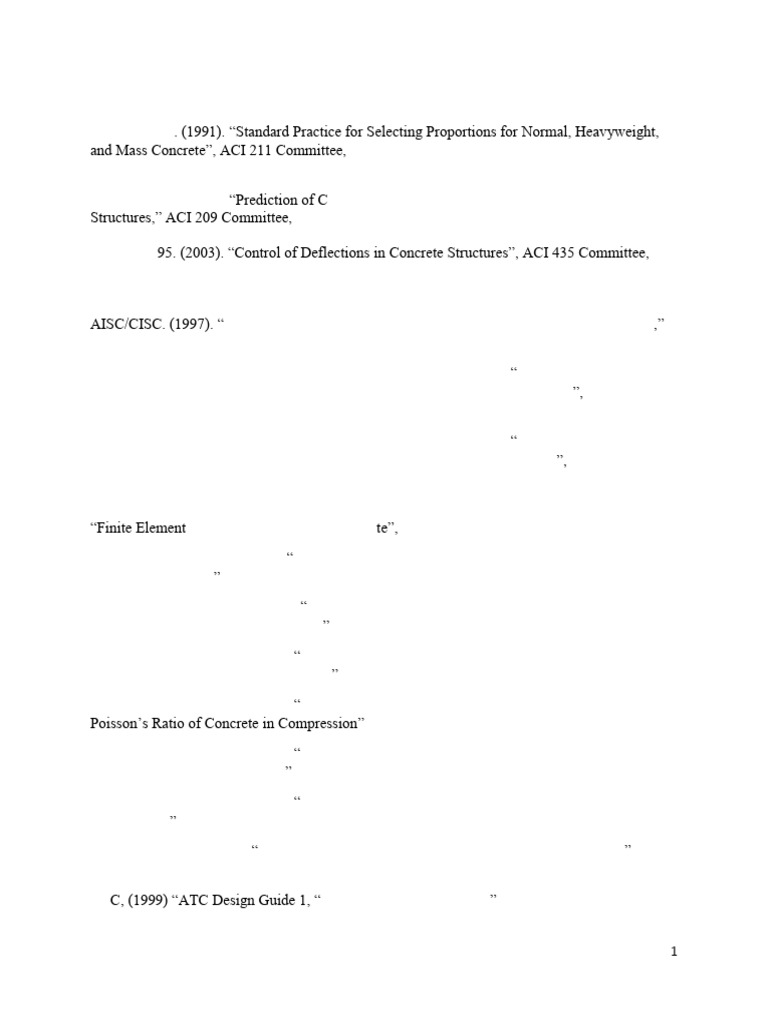 References Cited PT Slab | PDF