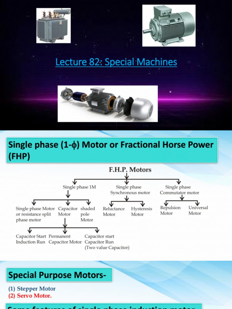 Lecture-82 - Special Machines | PDF