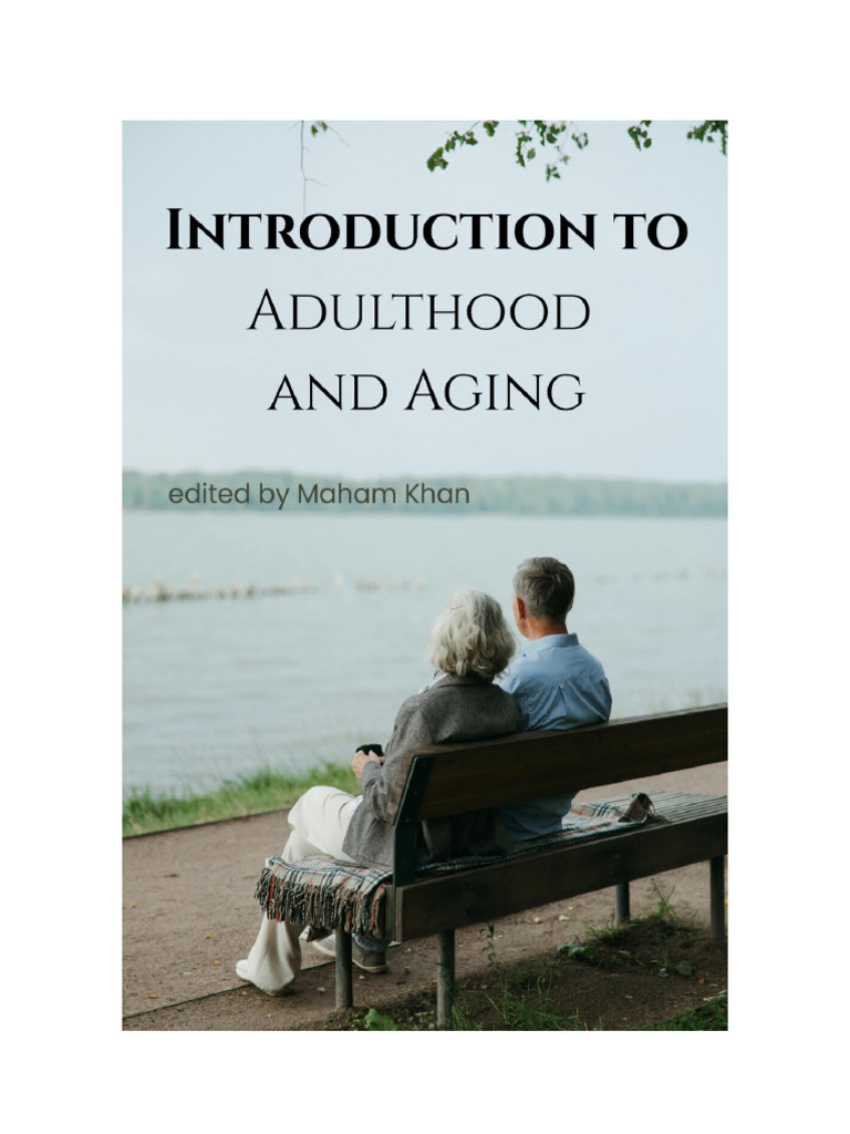 Introduction To Adulthood and Aging | PDF | Adolescence | Ageing