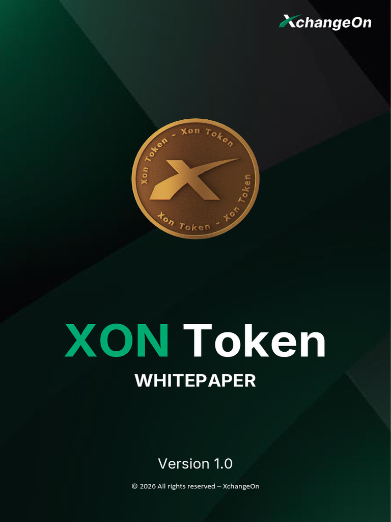 XON Whitepaper v13 - 260213 - 143818 | PDF