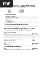 Hardening Cpanel