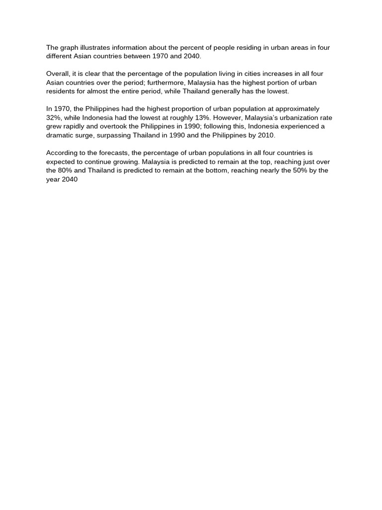 Essay Task 1 | PDF