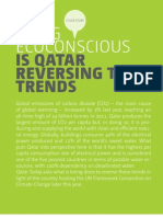 August Cover - Is Qatar Ecoconscious?