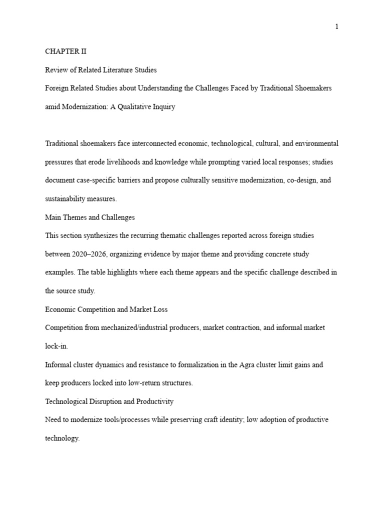 Foreign Related Studies | PDF | Sustainability | Knowledge