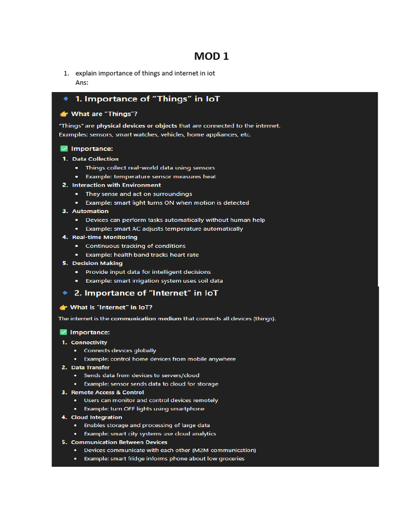 Iot Mse Mod 1 2 3 | PDF