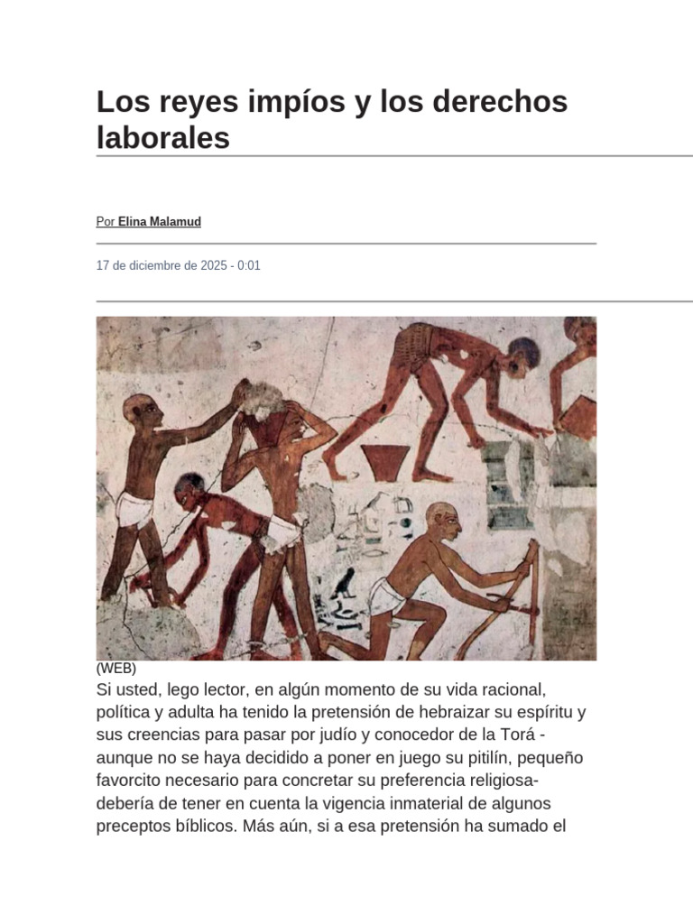 Los Reyes Impíos | PDF | Servidumbre