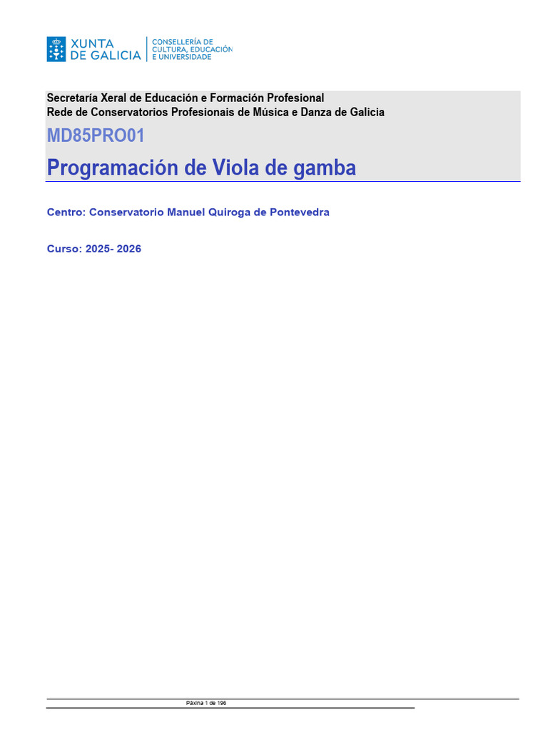 Viola de gamba | PDF
