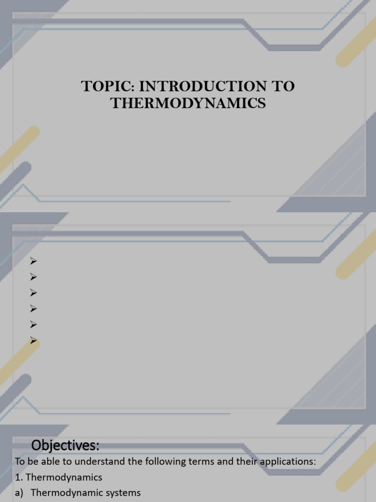 Basic Concepts of Thermodynamics | PDF | Thermodynamics | Heat