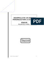 Desarrollo de los Aspectos Personales para la Ocupación. DAPO. 2ª edición