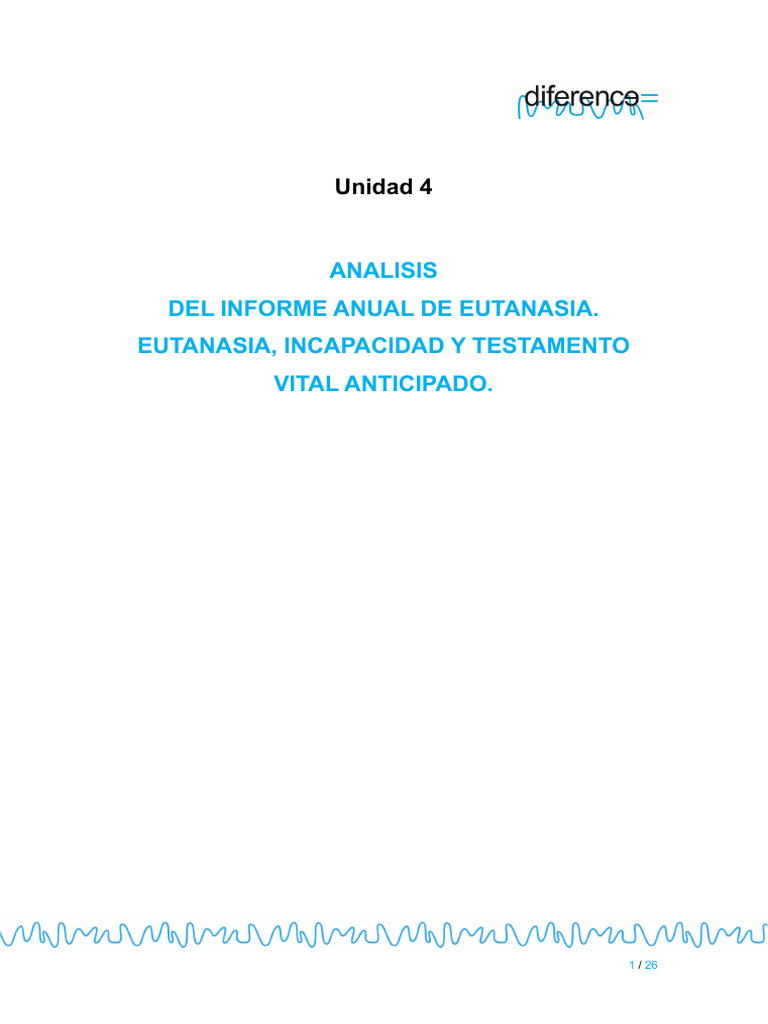 UNIDAD 4 | PDF | Medicina | Cuidado de la salud