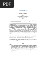 Guidance for Completing COP20B Form | PDF | Lawsuit | Appeal