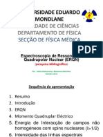 Espectroscopia Quadripolar Nuclear