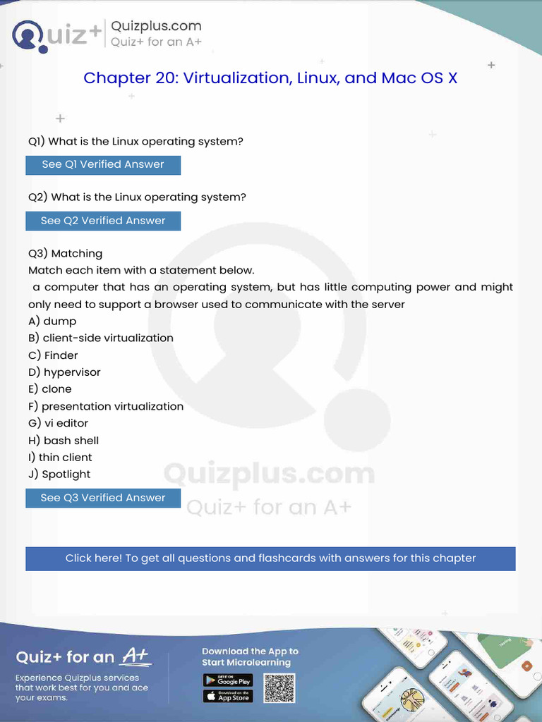 What Is The Linux Operating System | PDF | Directory (Computing ...