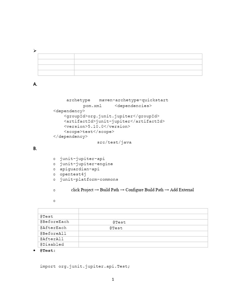 Junit5 Lab Manual | PDF | Computer Programming | Software Engineering