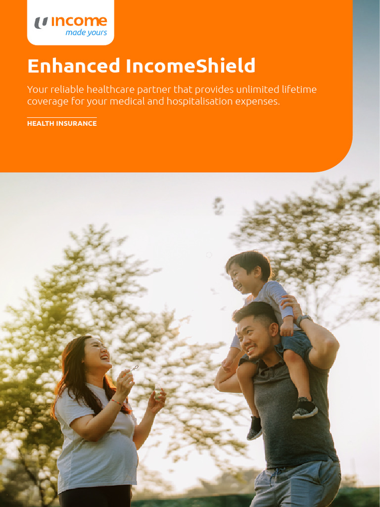 Enhanced IncomeShield Brochure ENG Web | PDF | Insurance | Hospital