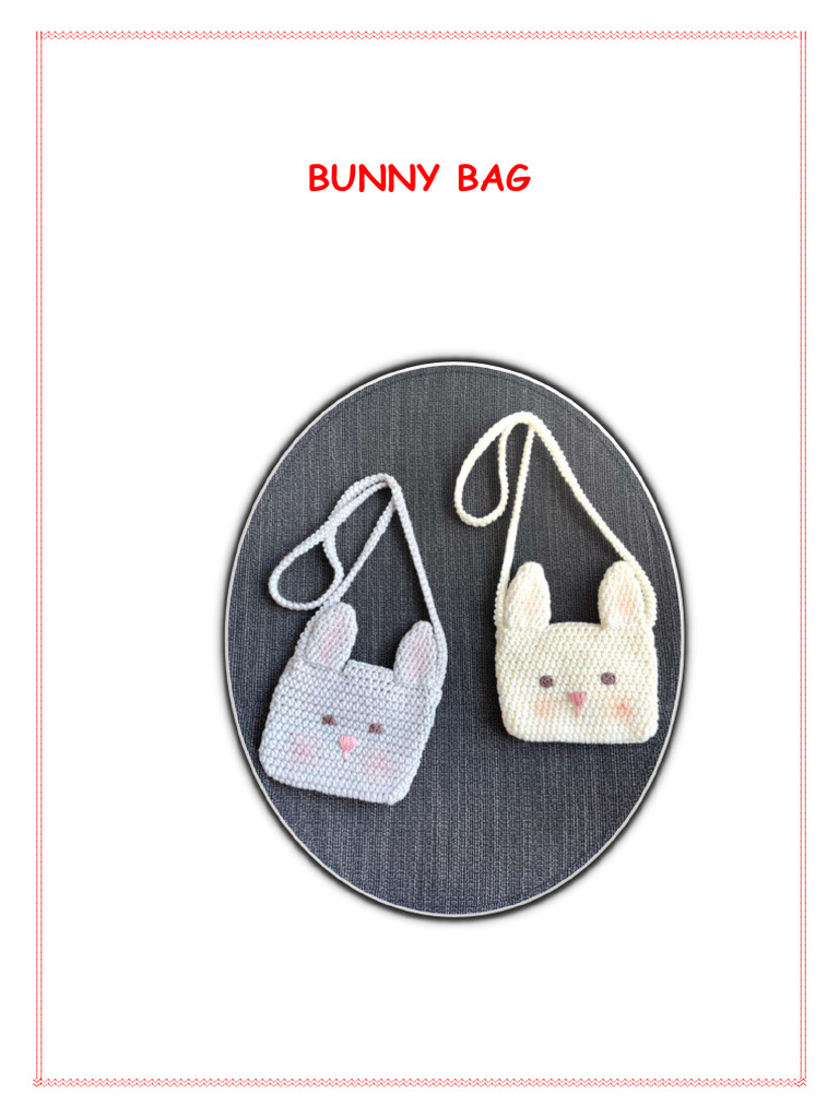 Bunny Bag | PDF