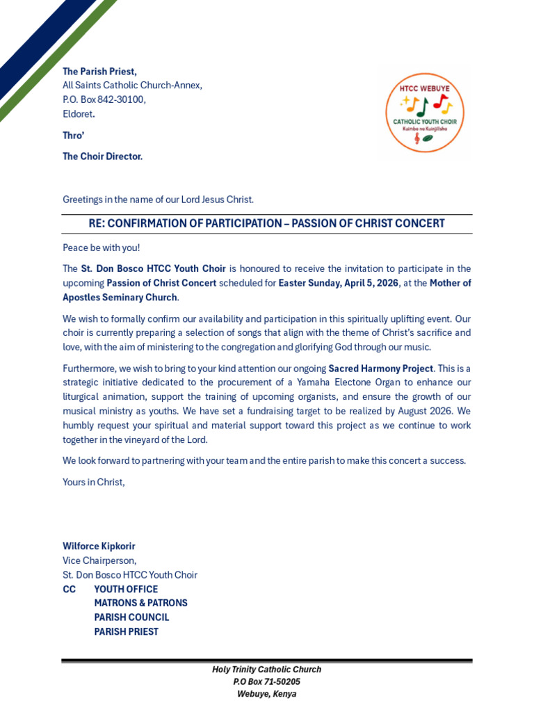 Confirmation | PDF