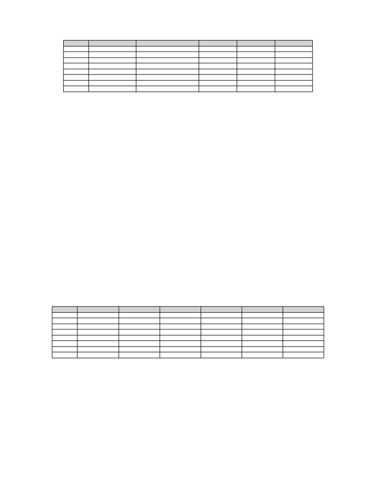 Cleaning Tracking Sheet Final No Stretch A3 | PDF