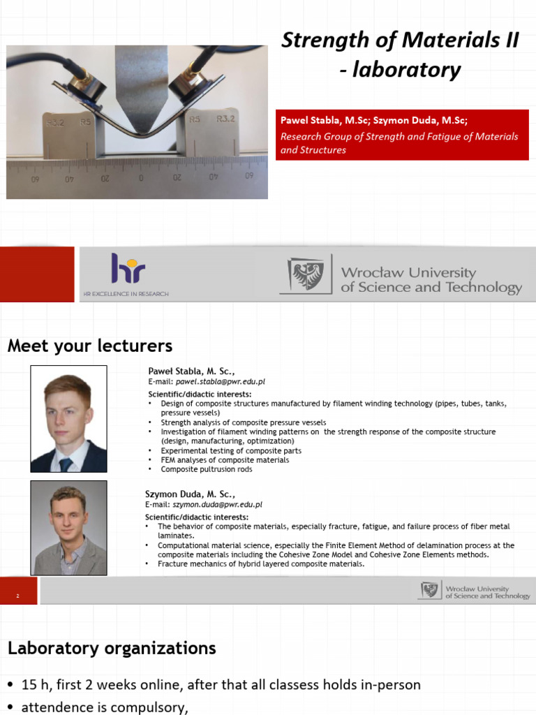 Lab Introduction | PDF