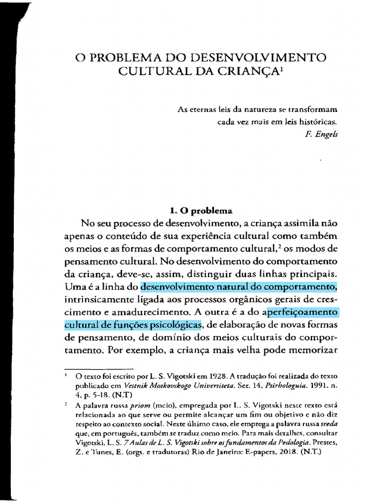 Problema Cultural | PDF