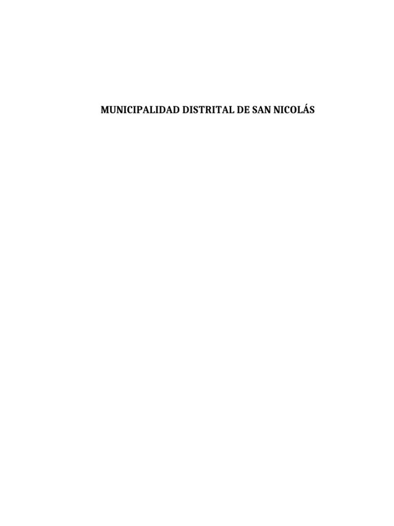 10 TDR Llamaca | PDF | Alcantarillado | Software