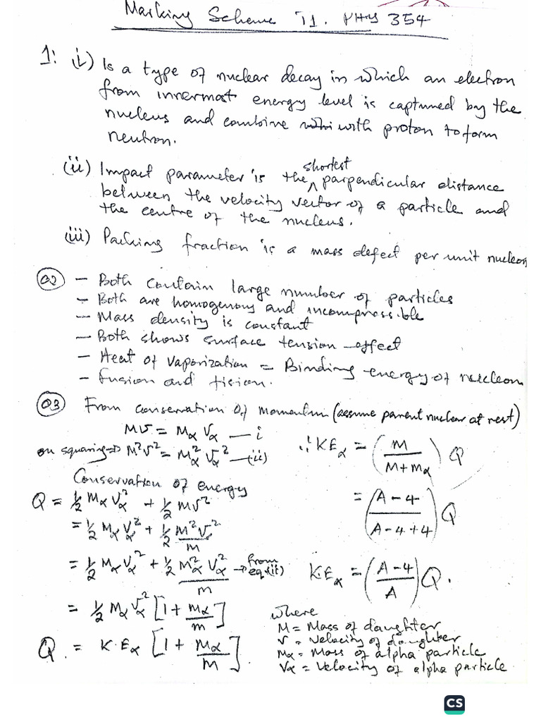 Test 1 Nuclear | PDF
