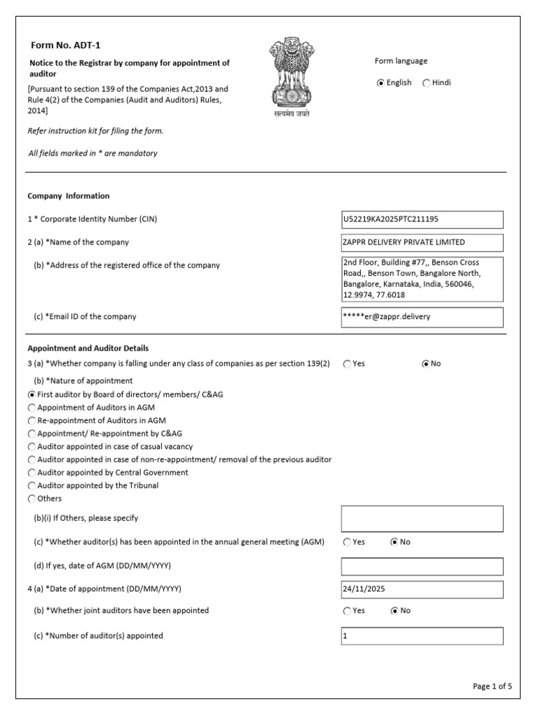 ADT 1 Signed | PDF