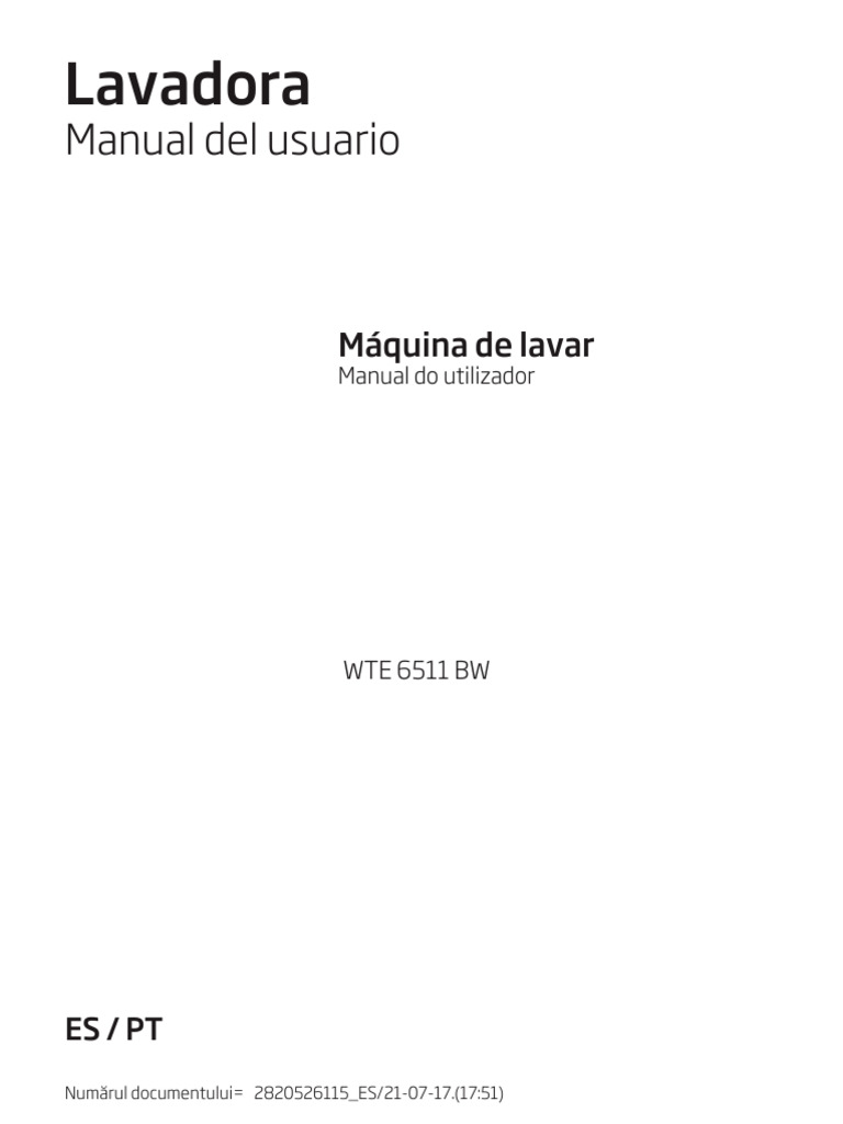 Wte 6511 BW | PDF