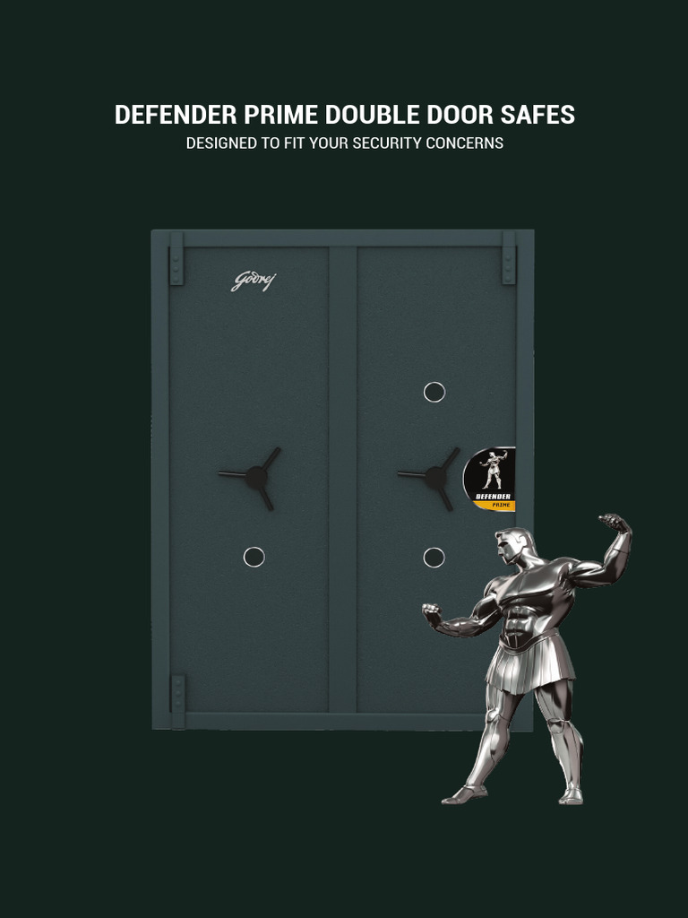 Defender Prime Double Door | PDF
