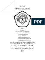Download LAPORAN TUGAS STABILITAS LERENG by Delta Milano SN101830804 doc pdf