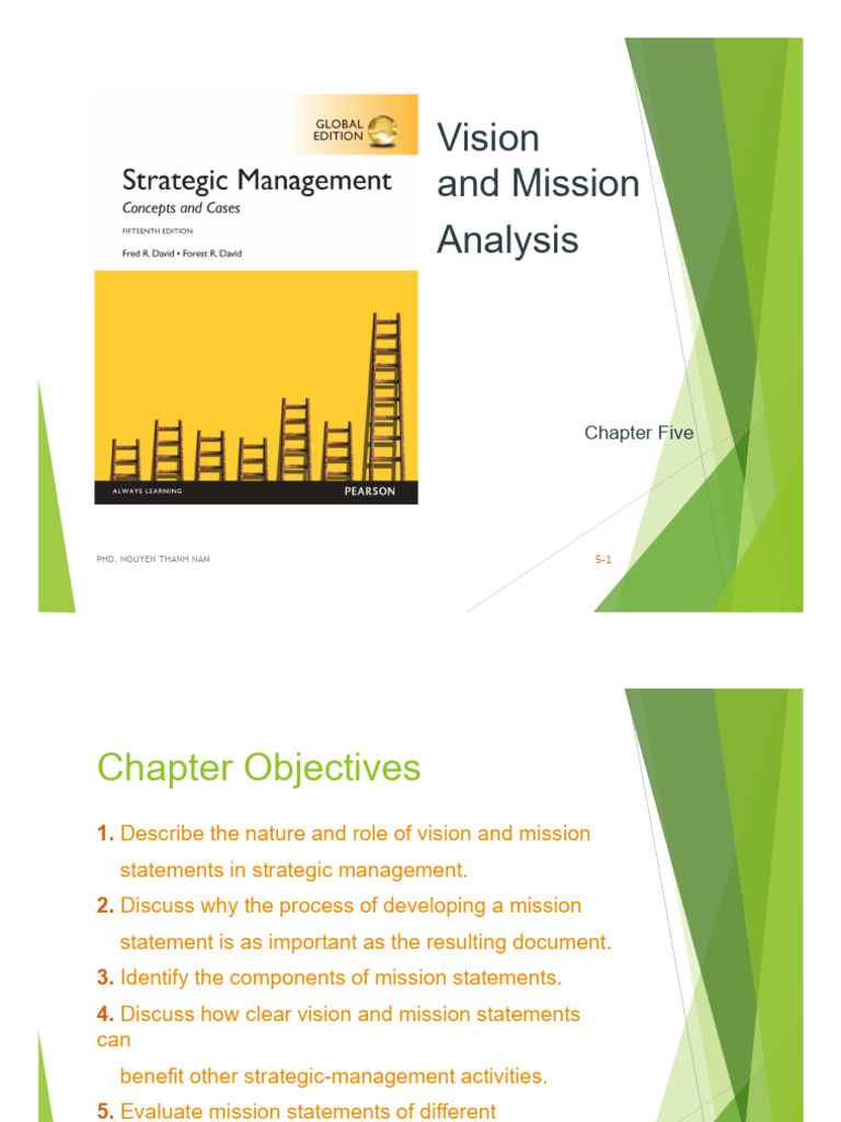Chapter 2 The Business Vision and Mission - Updated | PDF