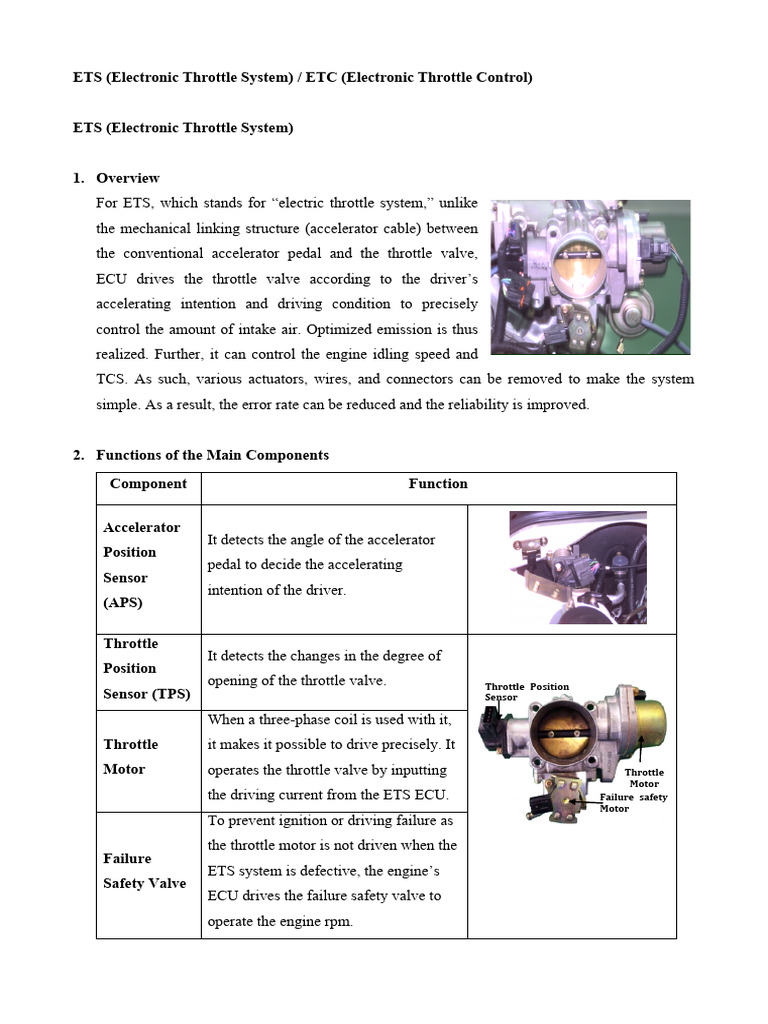 02 Etc | PDF | Throttle | Engines