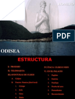 ODISEA estructura