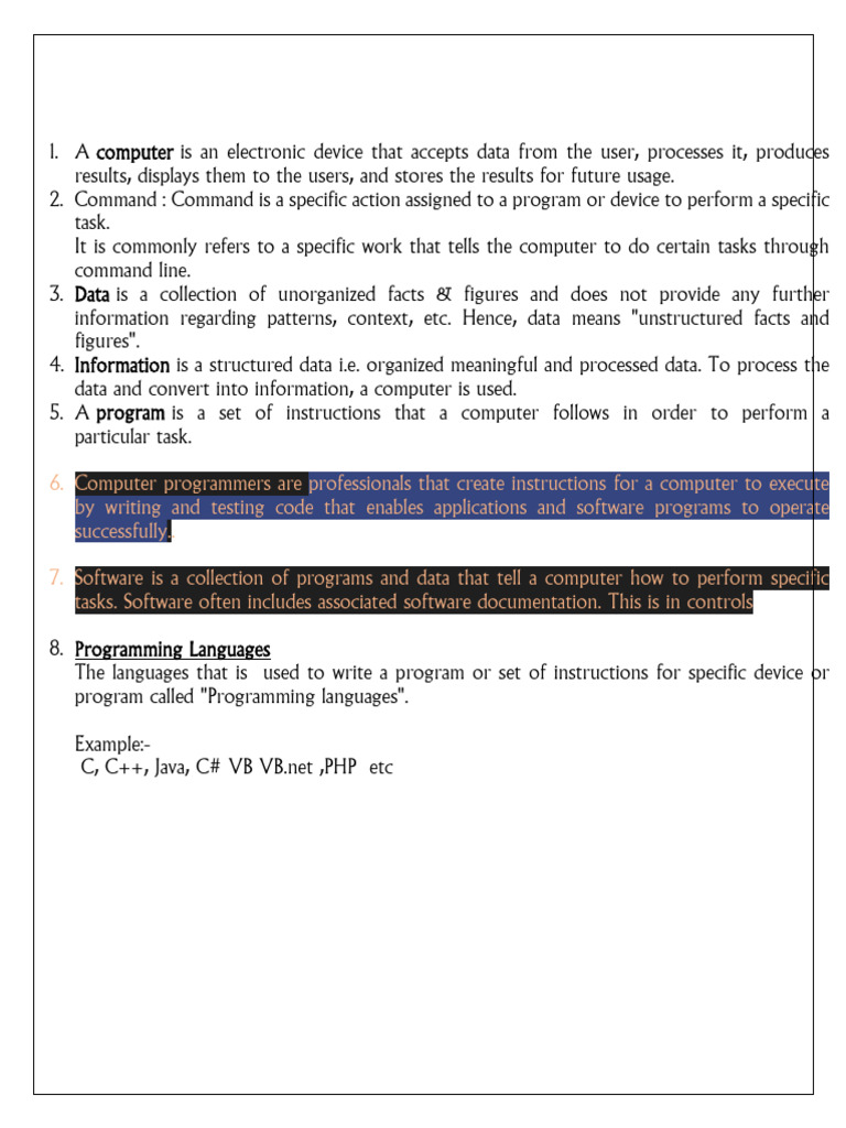 2.2 Introduction of C Program | PDF | Programming | Computer Program