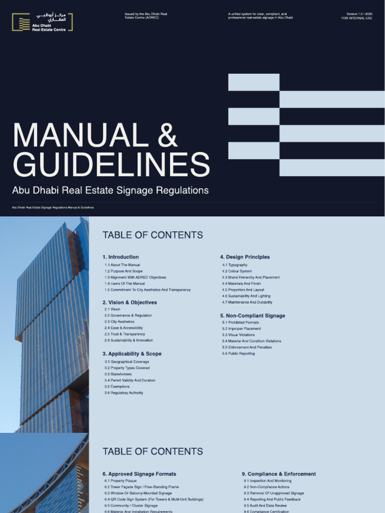 ADREC Manual Guidelines English | PDF