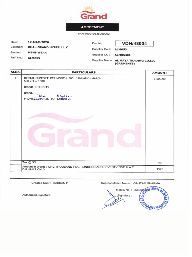 Grand Hyper | PDF