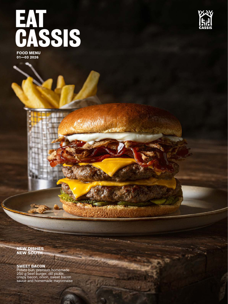 Food Menu - 2026 | PDF | Hamburgers | Pancake