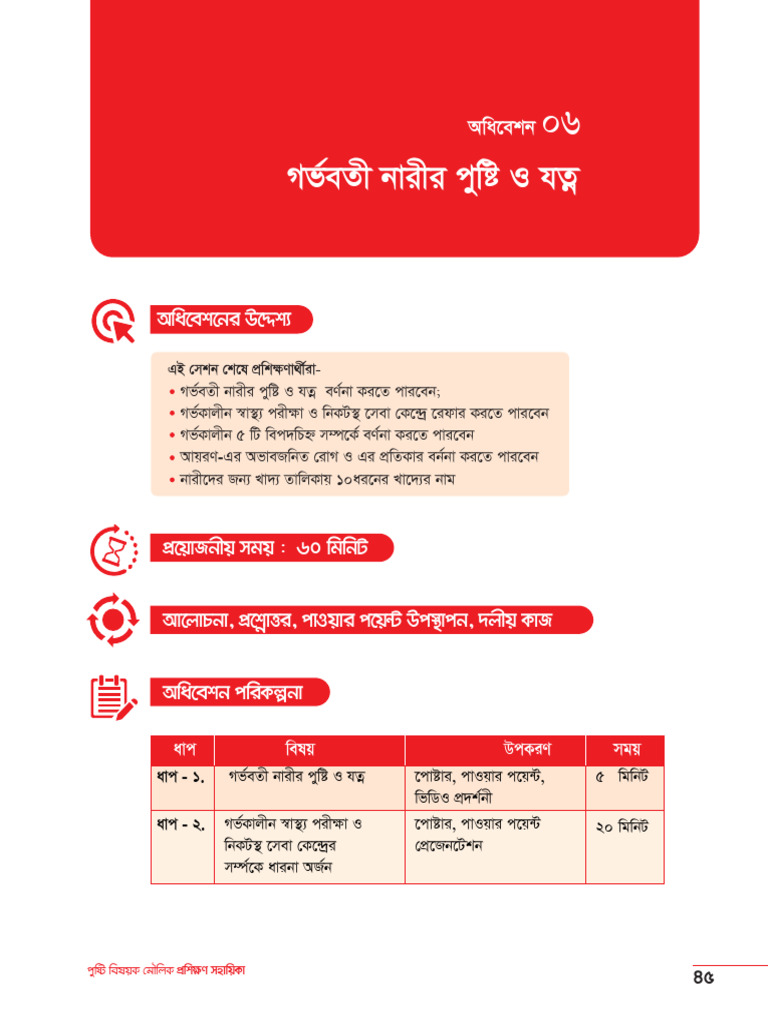 BNT Module Session 6 | PDF