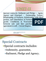 Special Contract Act
