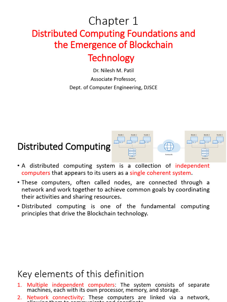 Blockchain Chapter 1 | PDF | Cryptocurrency | Bitcoin