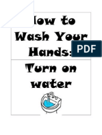 How To Wash Your Hands Flow Chart
