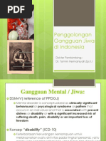 Download Penggolongan Gangguan Jiwa Di Indonesia by Frederick Cokro SN101832923 doc pdf