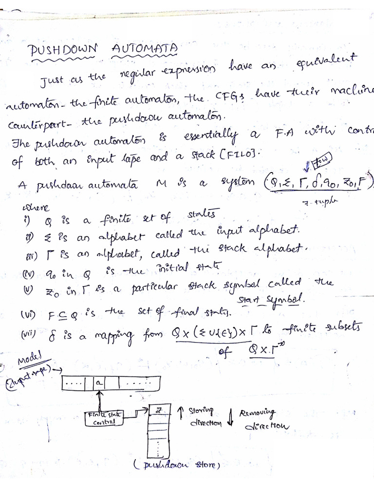 ATCD Unit3 | PDF