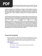 Walton and Mckersie, A Behavioral Theory of Labor Negotiations