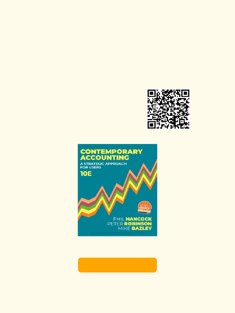 Contemporary Accounting 10th Edition Available Any Format | PDF ...