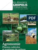 "Agronomie - Plantes cultivées et systèmes de culture" (2ème édition)