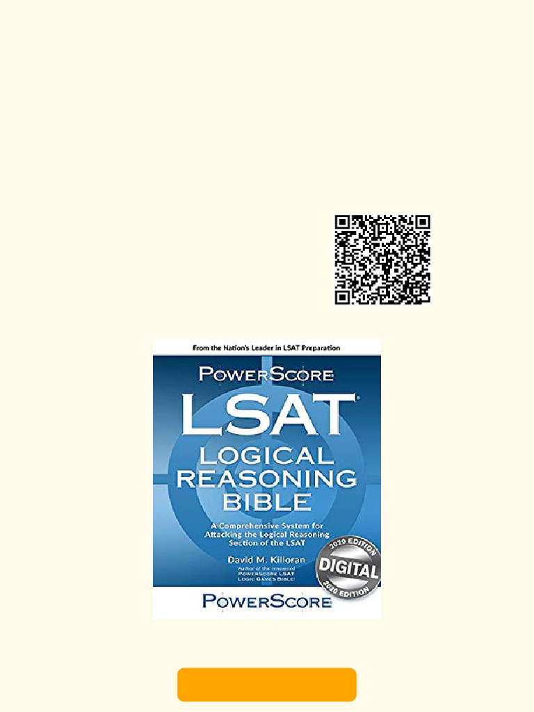 Where To Download The PowerScore Digital LSAT Logical Reasoning Bible ...