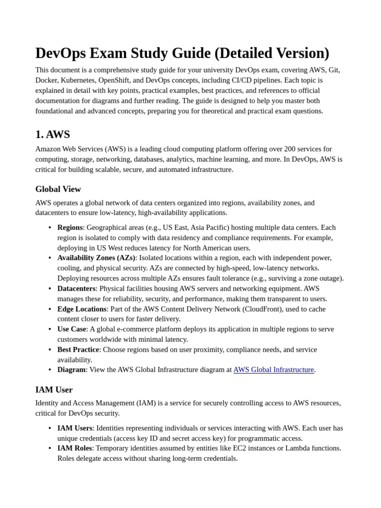 DevOps Detailed | PDF